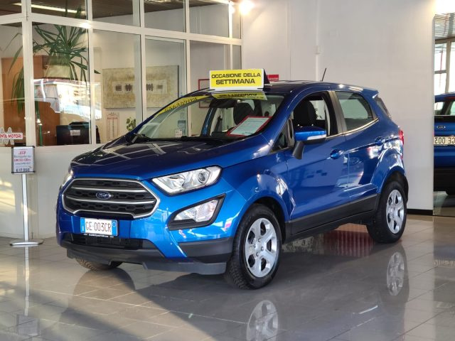 FORD EcoSport 1.5 Ecoblue 95 CV Start&Stop Plus 