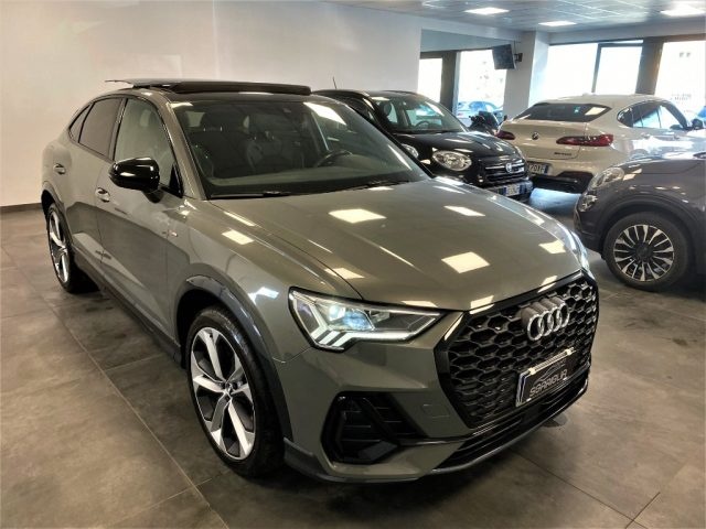 AUDI Q3 SPB Sportback Tetto Apribile S line Edition 35 TDI 