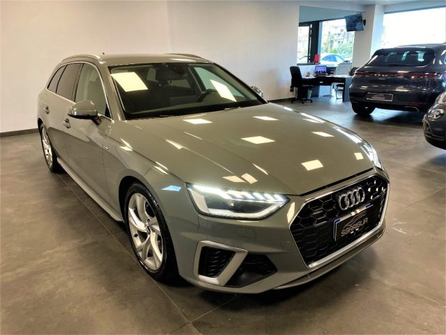 AUDI A4 Avant S line Edition SW 35 TDI S tronic 