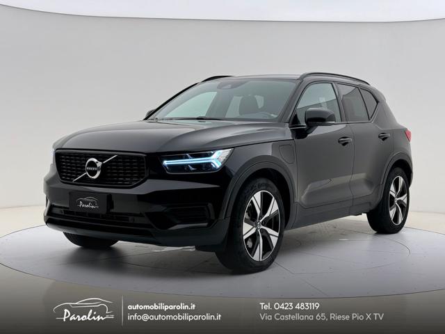 VOLVO XC40 T5 Recharge Plug-in Hybrid R-design Black-Park 