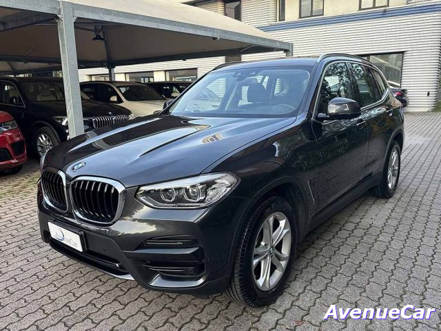 BMW X3 xdrive 20d AUTOMATICA LED EURO 6D TEMP IVA ESPOSTA 