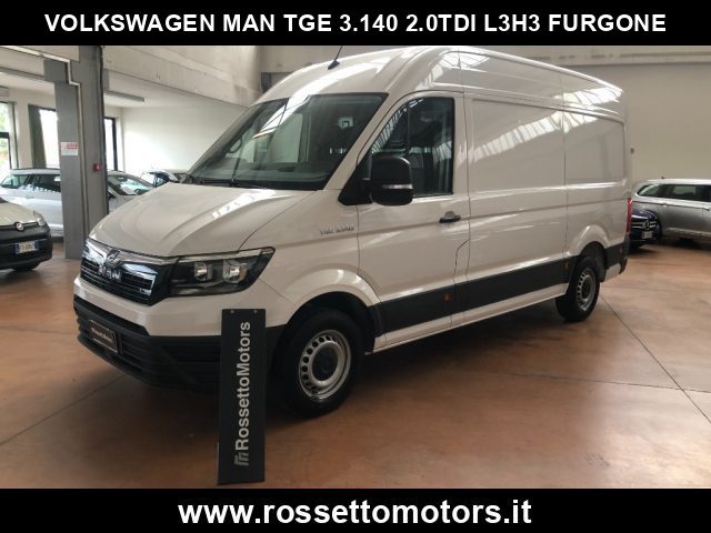 VOLKSWAGEN Crafter MAN 2.0TDI 140CV PM-TA Furgone 