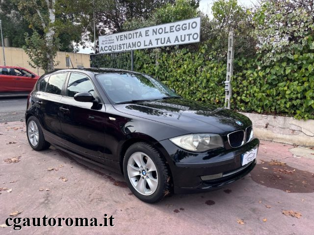 BMW 118 Nero metallizzato