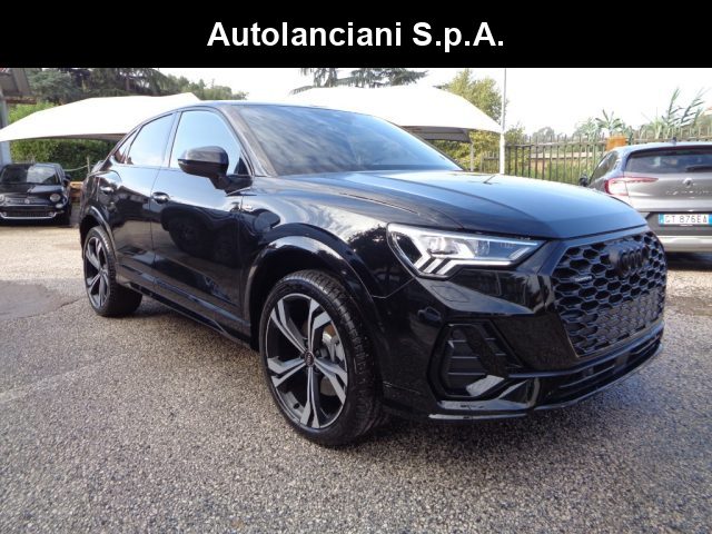 AUDI Q3 SPB 40 TDI BLACK-LINE S-TRONIC QUATTRO TETTO20 Usato