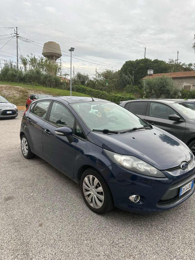 FORD Fiesta Blu metallizzato