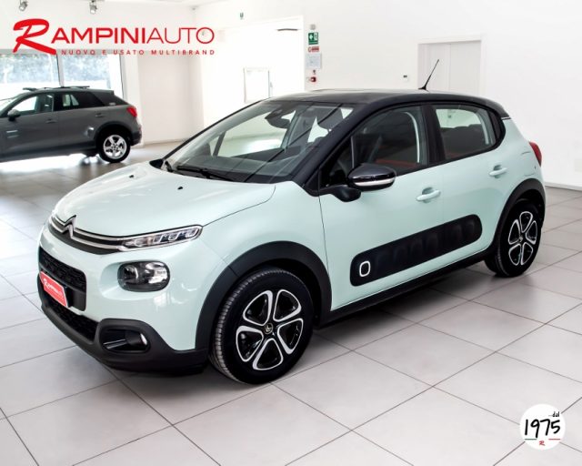 CITROEN C3 PureTech 83 Cv Shine km 7.000 Ok Neopatentati 