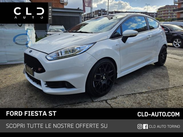 FORD Fiesta Bianco metallizzato