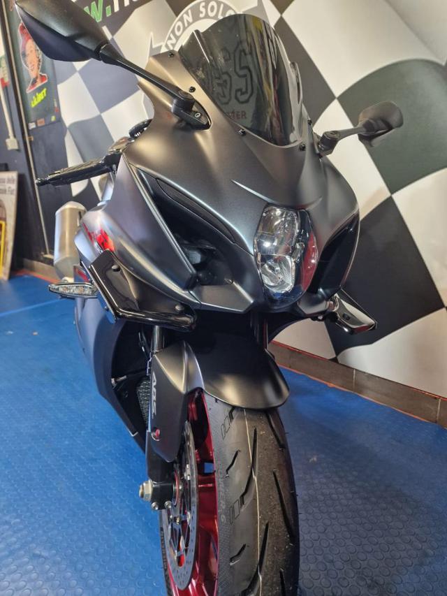 SUZUKI GSX R 1000 Nero metallizzato