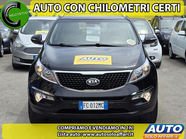 KIA Sportage 1.7 CRDI COOL EURO6B NAVI/CAMERA/PELLE 