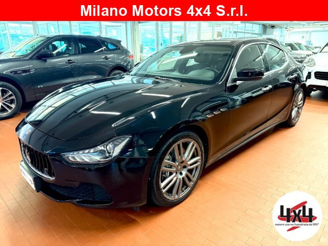 MASERATI Ghibli V6 Diesel 275 CV *59.188 Km* 