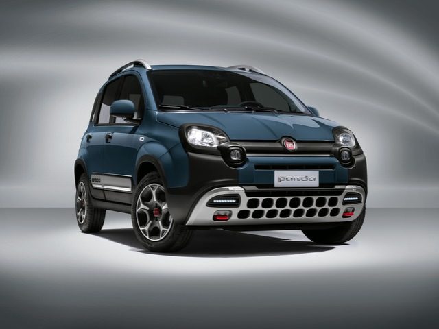 FIAT Panda Cross Bianco pastello