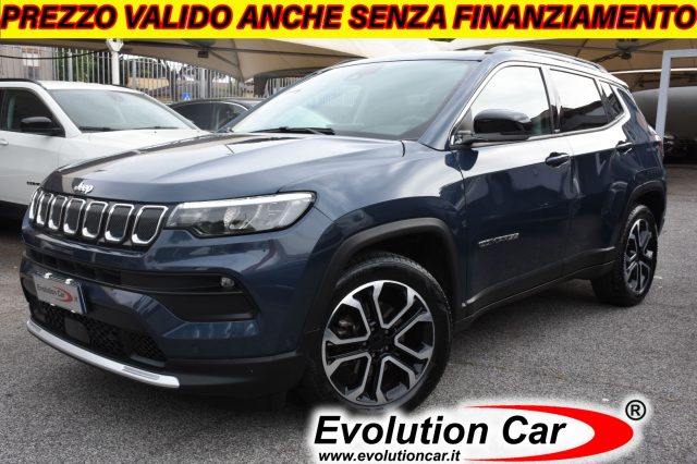 JEEP Compass Blu metallizzato