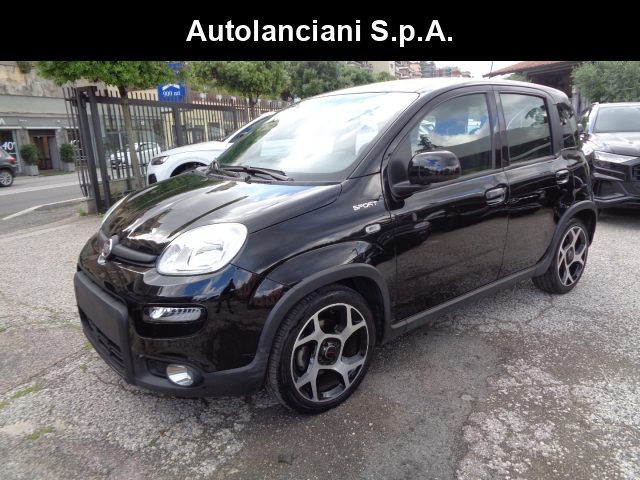 FIAT Panda 1000 HYBRID SPORT 70CV CARPLAY 5 POSTI 16 ITALIA 