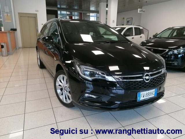 OPEL Astra Nero metallizzato