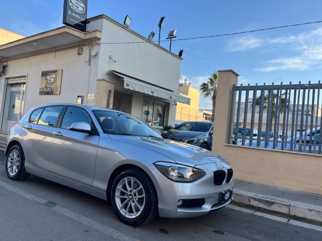 BMW 116 Argento metallizzato