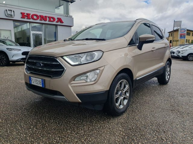 FORD EcoSport 1.0 EcoBoost 125 CV Start&Stop aut. Titanium 