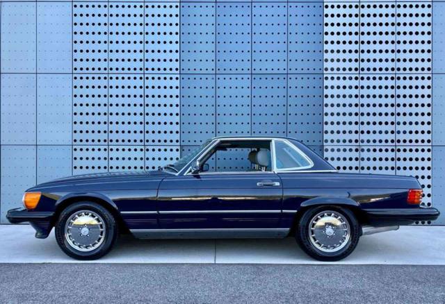 MERCEDES-BENZ SL 500 Blu pastello