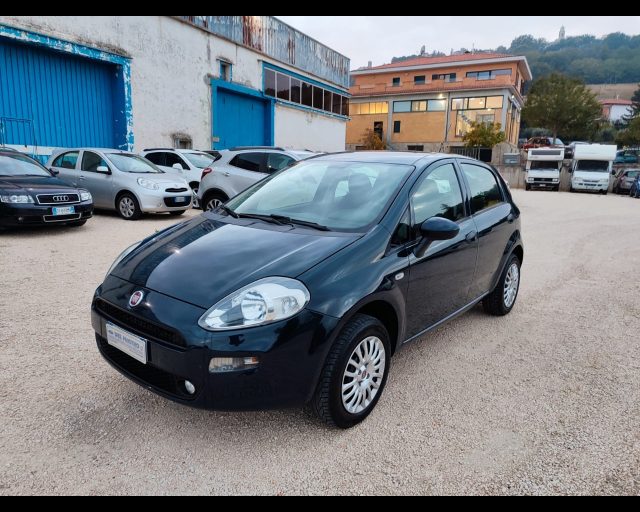 FIAT Punto 1.4 8V 5 porte Natural Power Street Usato