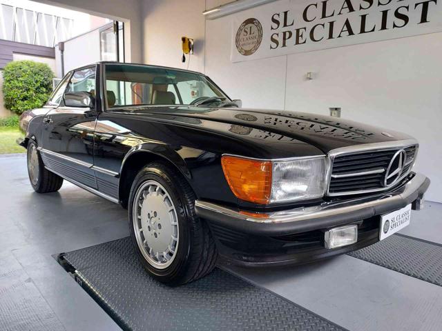 MERCEDES-BENZ SL 500 Nero Ossidiana pastello