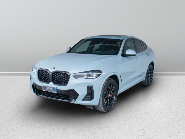 BMW X4 xdrive20d mhev 48V Msport auto 