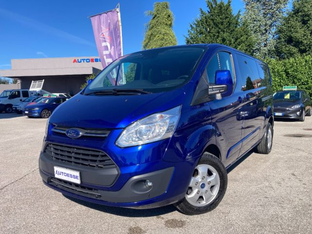 FORD Tourneo Custom 290 2.0TDCi Aut. PL-DC 6p N1 Titanium 