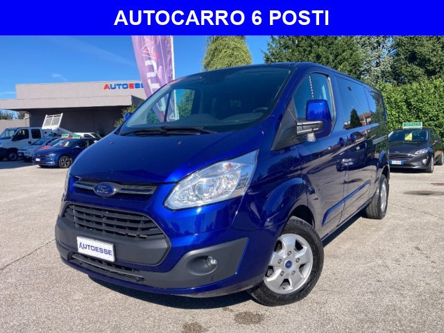 FORD Tourneo Custom 290 2.0TDCi Aut. PL-DC 6posti N1 Titanium 