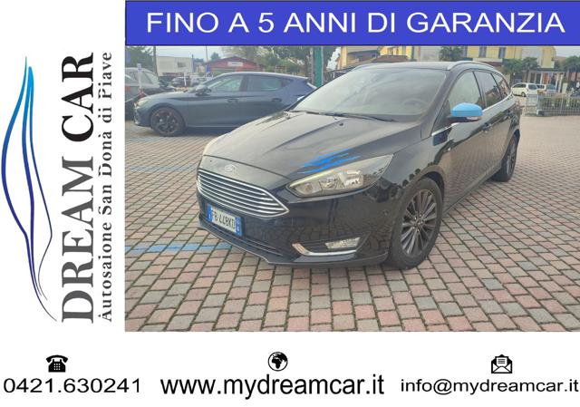 FORD Focus Nero metallizzato