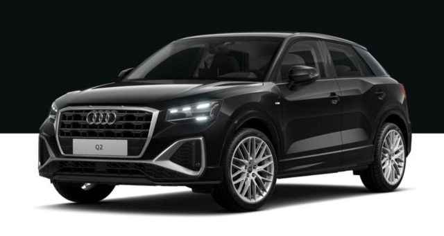 AUDI Q2 30 TDI S tronic S line Edition 