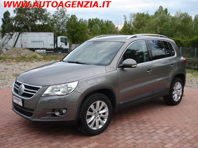 VOLKSWAGEN Tiguan 2.0 16V TDI 4x4 140 cv solo 114000 