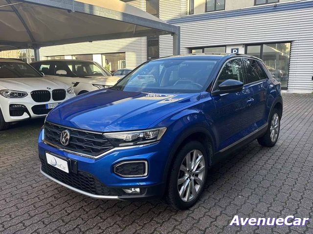 VOLKSWAGEN T-Roc Advanced 4motion APPLE CARPLAY UNICO PROPRIETARIO 