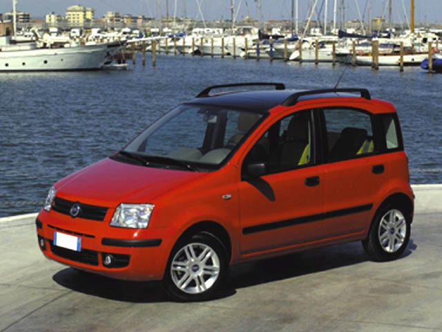 FIAT Panda Rosso metallizzato