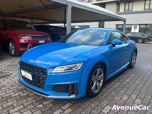 AUDI TT Coupe 40 tfsi s-tronic S LINE REALE IVA ESPOSTA 