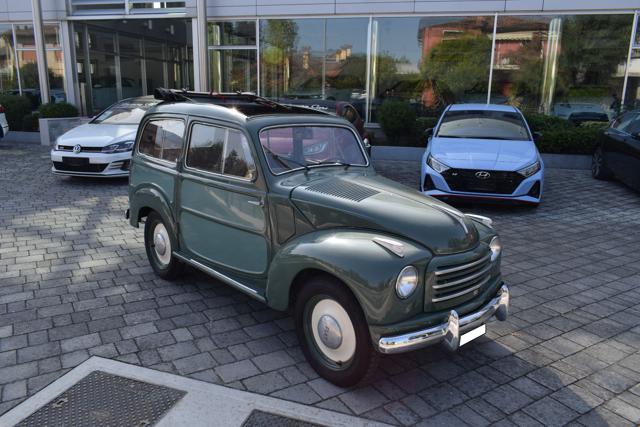 FIAT 500C Verde pastello