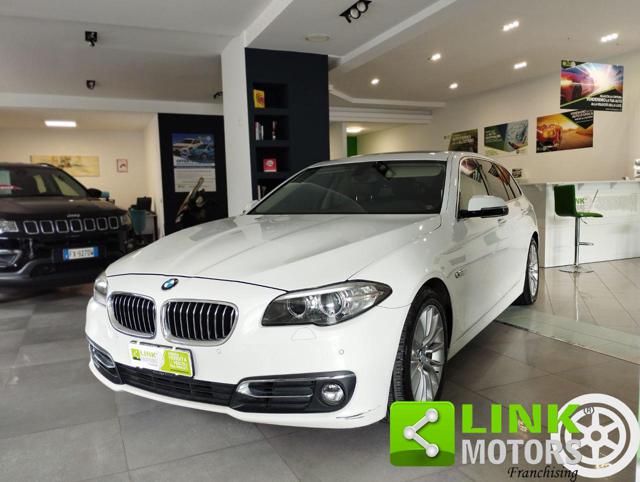 BMW 520 d Touring Luxury Automatica 