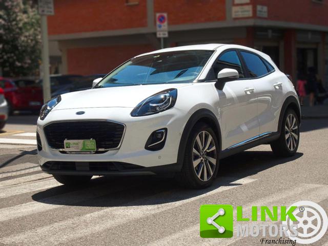 FORD Puma 1.0 EcoBoost Hybrid 125 CV S&S aut. Titanium X 