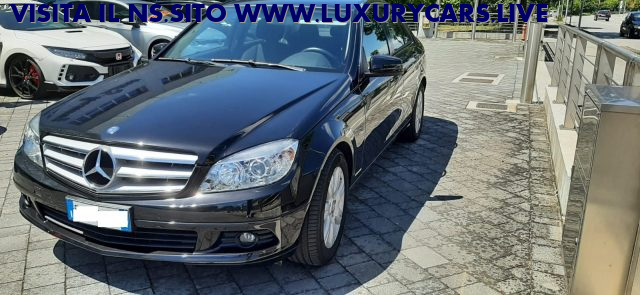 MERCEDES-BENZ C 220 Nero metallizzato