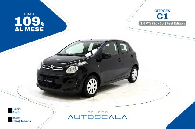 CITROEN C1 1.0 VTi 72 5 porte Feel Edition 