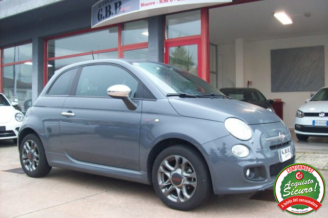 FIAT 500 Grigio Cenere pastello