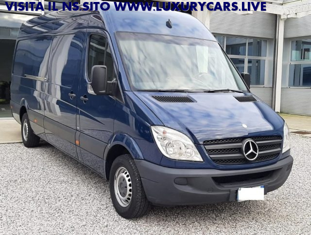 MERCEDES-BENZ Sprinter Blu pastello