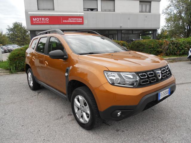 DACIA Duster Orange metallizzato