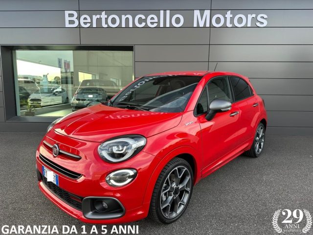 FIAT 500X 1.3 T4 150CV DCT Sport LED-CARPLAY-19-GOMME NUOVE 