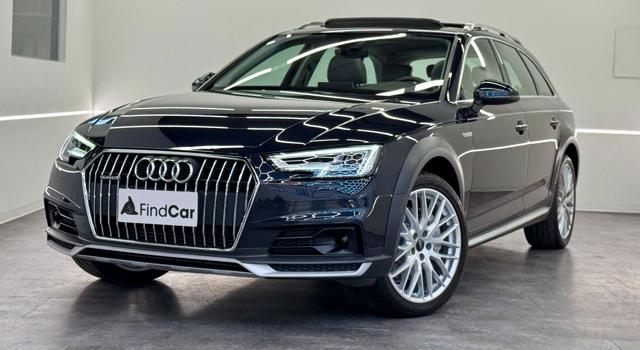 AUDI A4 allroad Blu metallizzato