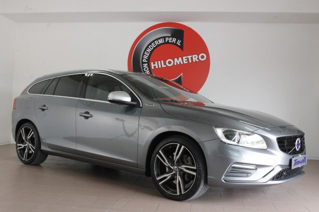 VOLVO V60 D6 Hybrid AWD Geart Momentum R-Design TettoGancio 