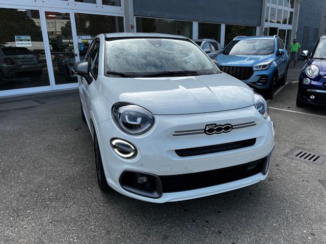 FIAT 500X Bianco pastello