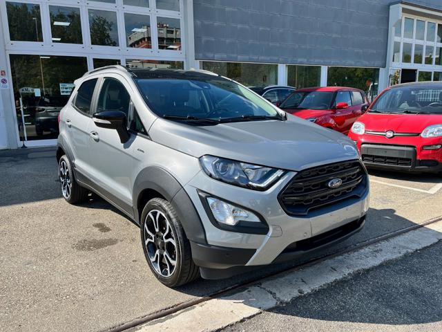 FORD EcoSport Grigio metallizzato