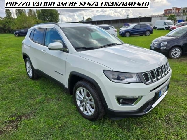 JEEP Compass Bianco pastello