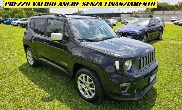 JEEP Renegade Nero metallizzato