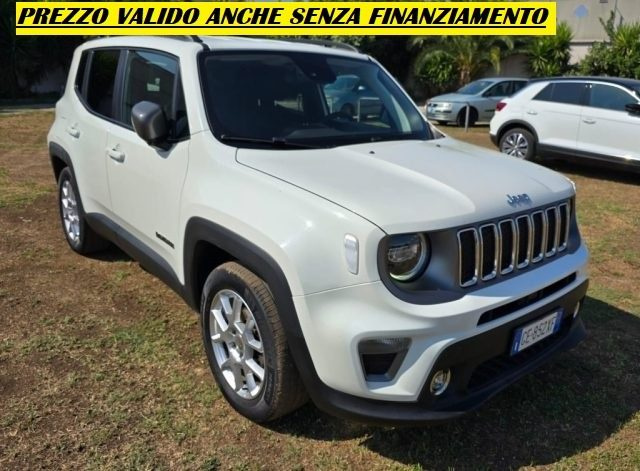 JEEP Renegade Bianco pastello