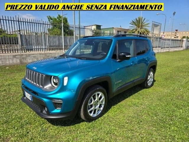 JEEP Renegade Azzurro metallizzato