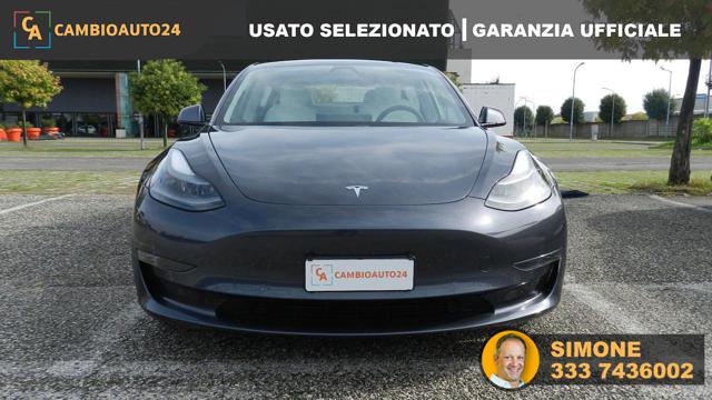 TESLA Model 3 Grigio metallizzato